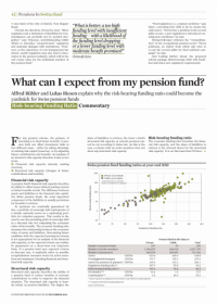 What can I expect from my pension fund?